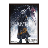 One Piece TCG 70ct Official Sleeves Assortment Limited Edition Version 6 (2 options) Supplies Bandai OP DPLE6 Trafalgar Law