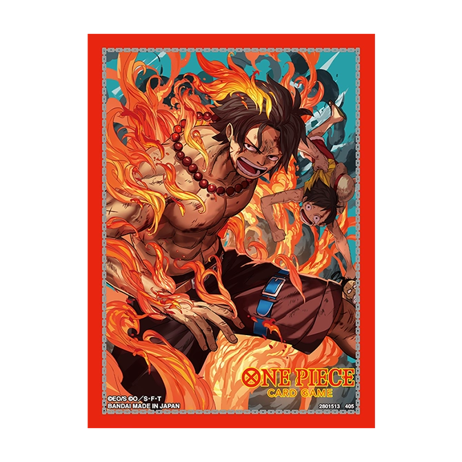 One Piece TCG 70ct Official Sleeves Limited Edition Vol. 5 (2 options) Supplies Bandai