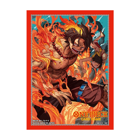 One Piece TCG 70ct Official Sleeves Limited Edition Vol. 5 (2 options) Supplies Bandai
