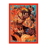One Piece TCG 70ct Official Sleeves Limited Edition Vol. 5 (2 options) Supplies Bandai OP DPV5 Portgas.D.Ace