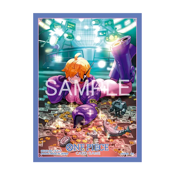 One Piece TCG 70ct Official Sleeves Assortment Limited Edition Version 6 (2 options) Supplies Bandai OP DPLE6 Lilith