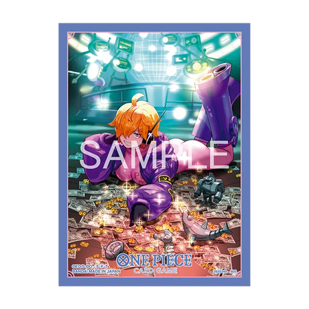 One Piece TCG 70ct Official Sleeves Assortment Limited Edition Version 6 (2 options) Supplies Bandai OP DPLE6 Lilith