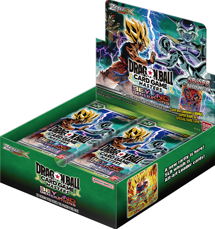 Dragon Ball Super [BT24] Zenkai Series 07 - Beyond Generations Booster (2 options) Trading Card Games Bandai DBS BT24 Booster Box  