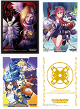 Digimon TCG Official Sleeve Assortment V1 2025 (4 options) Supplies Bandai