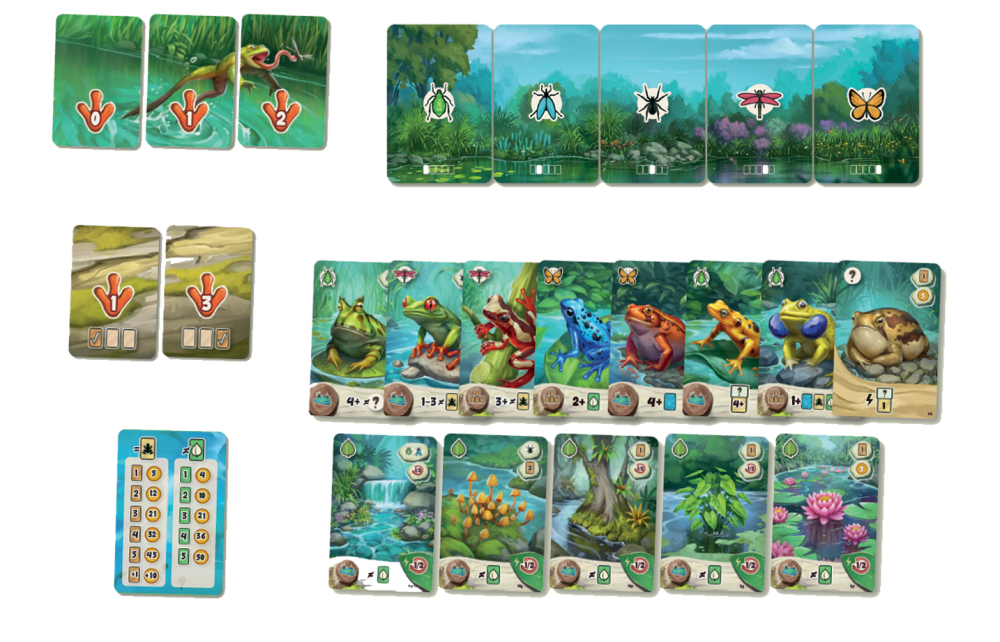 Pondscape Board Games Capstone Games