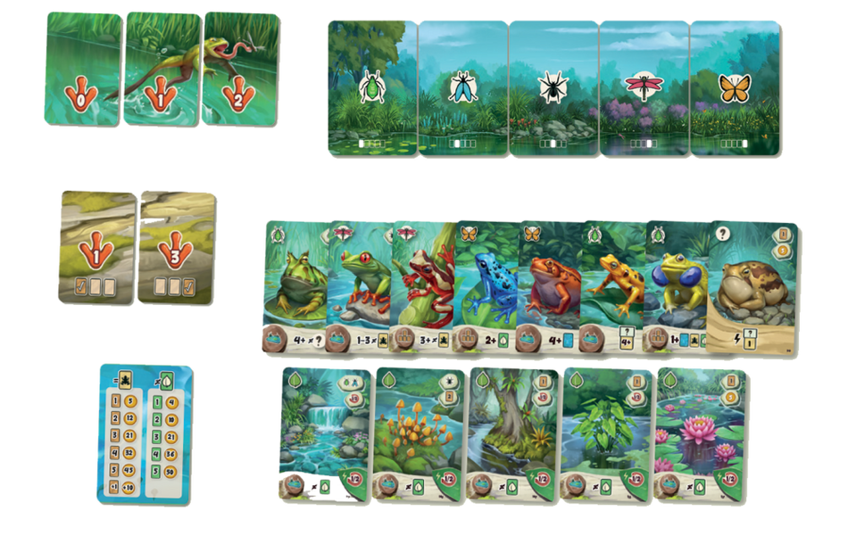 Pondscape Board Games Capstone Games