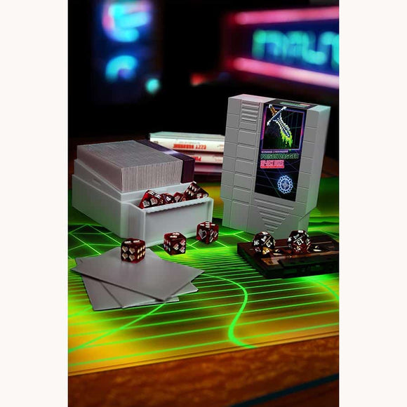 1UP Deck Box - Poison Dagger Supplies Infinite Black