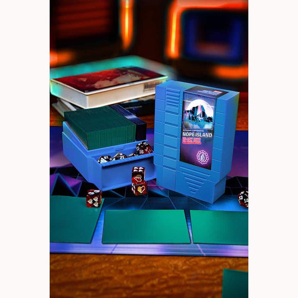 1UP Deck Box - Nope Island Supplies Infinite Black