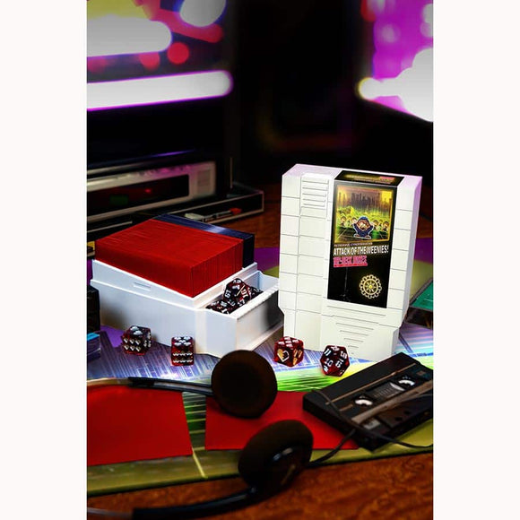 1UP Deck Box - Attack of the Weenies! Supplies Infinite Black