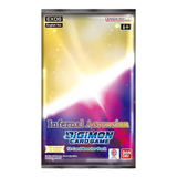 Digimon [EX06] Infernal Ascension (2 options) Trading Card Games Bandai EX06 Booster Pack  