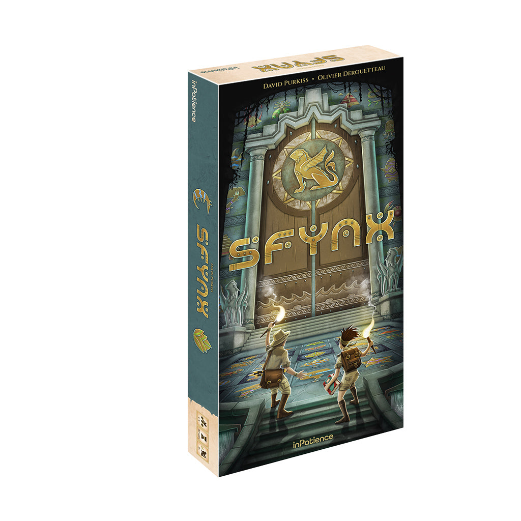 Sfynx Board Games Asmodee   