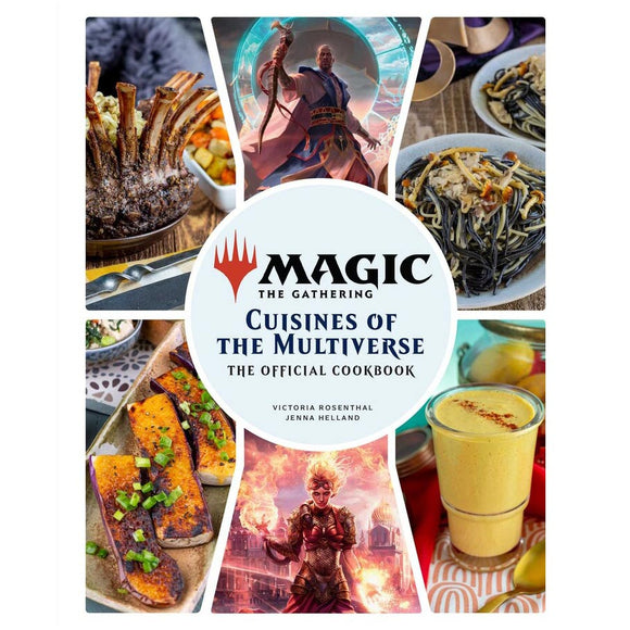 Magic the Gathering Official Cookbook Trading Card Games Other   
