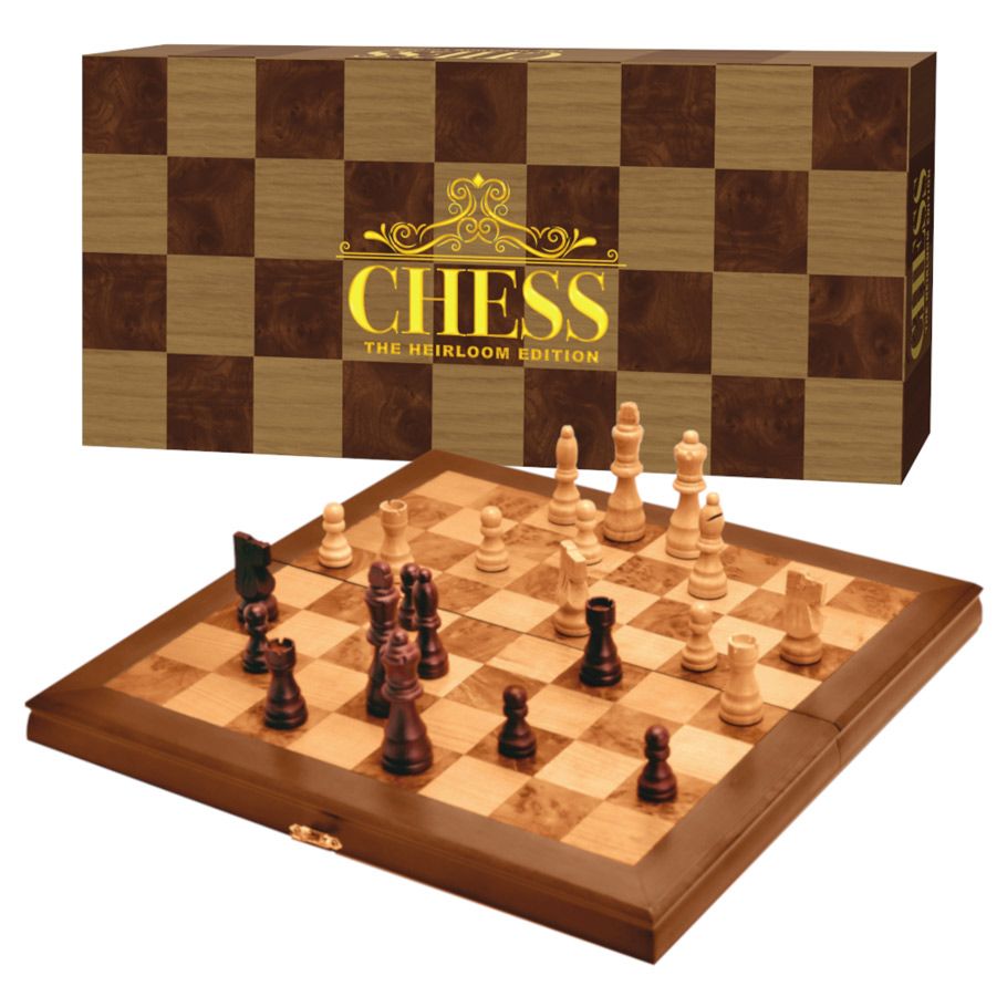 Heirloom Chess Board Games Intex Entertainment   