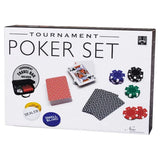 Tournament Poker Set Card Games Other