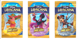 Disney Lorcana TCG: Into the Inklands Boosters Trading Card Games Ravensburger   