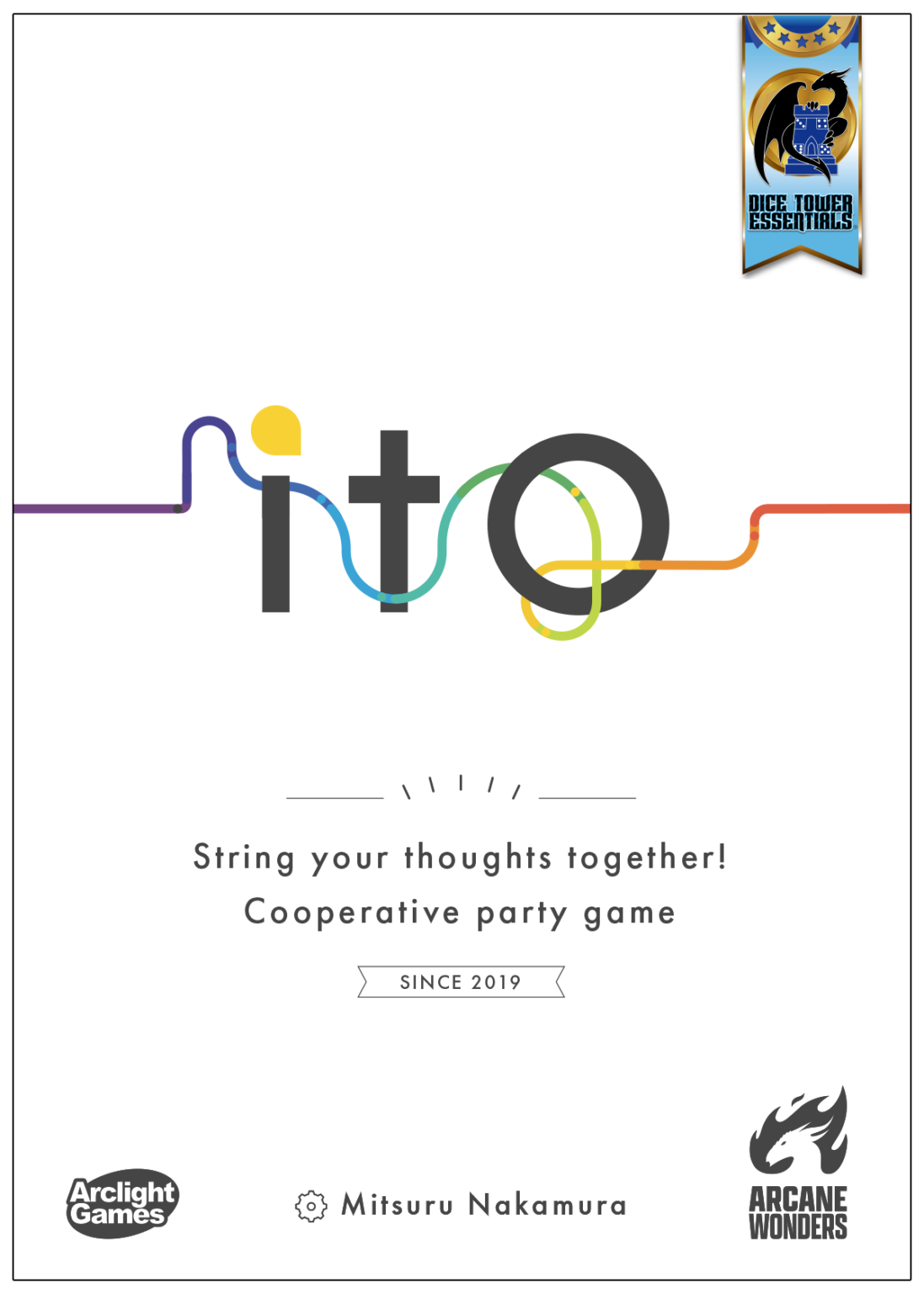 ito Party Games Arcane Wonders