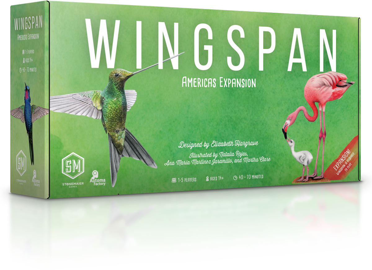 Wingspan Americas Expansion Board Games Stonemaier Games Wingspan Americas