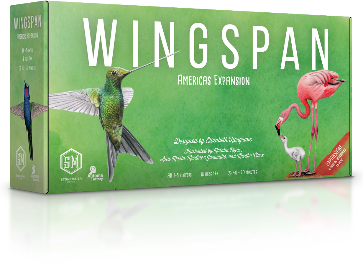 Wingspan Americas Expansion Board Games Stonemaier Games Wingspan Americas