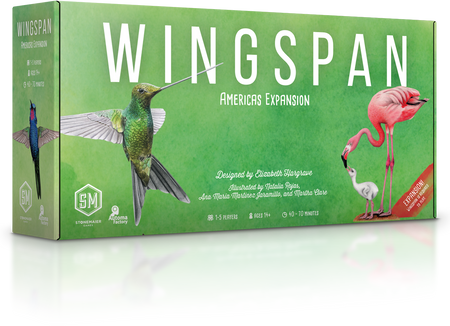 Wingspan Americas Expansion Board Games Stonemaier Games Wingspan Americas