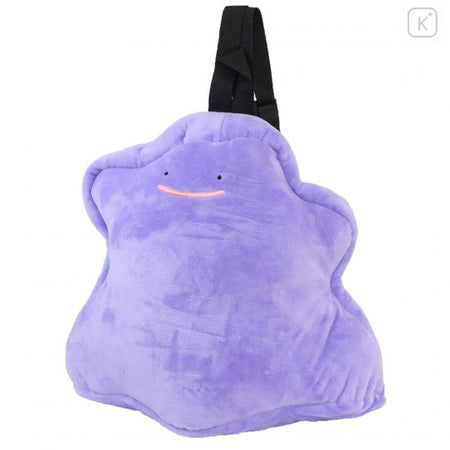 Pokemon Plush Ruck Sack - Ditto Plushes JBK International   