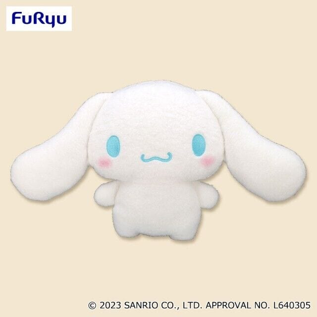 Cinnamoroll Fuwamoko Wappen Big Plush Plushes JBK International   