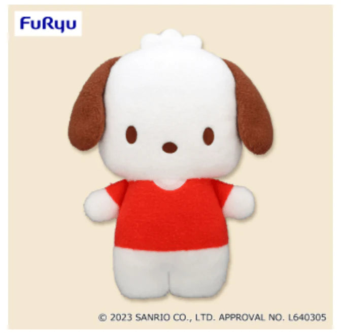 Pochacco Fuwamoko Wappen Big Plush Plushes JBK International   
