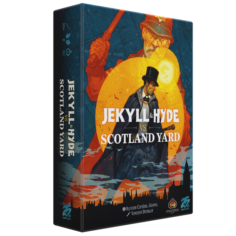 Jekyll & Hyde vs. Scotland Yard Card Games 25th Century Games   