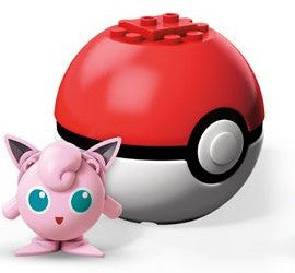 Mega Construx Pokémon Evergreen Poke Ball Assortimento: Figura Pokémon Costruibile E Pokeball Espositiva