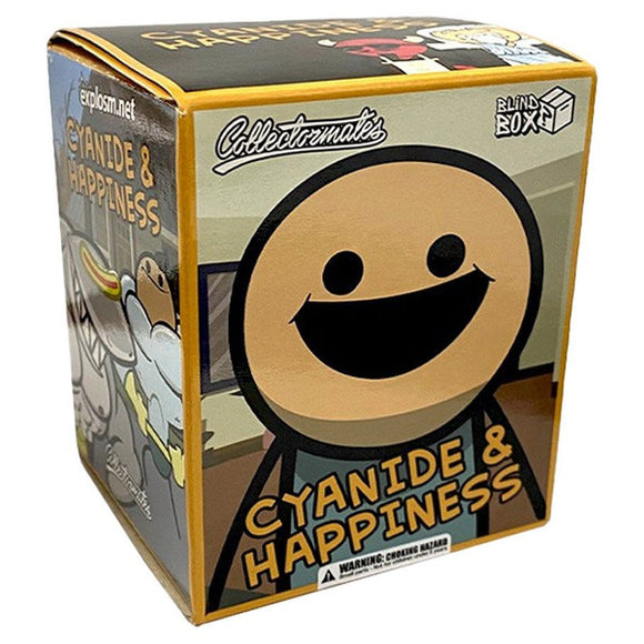 Cyanide & Happiness Blind Box Toys Joking Hazard