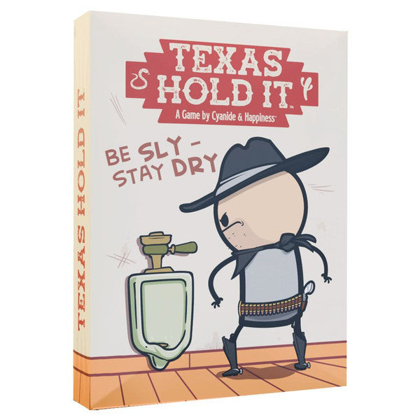 Texas Hold It Card Games Joking Hazard