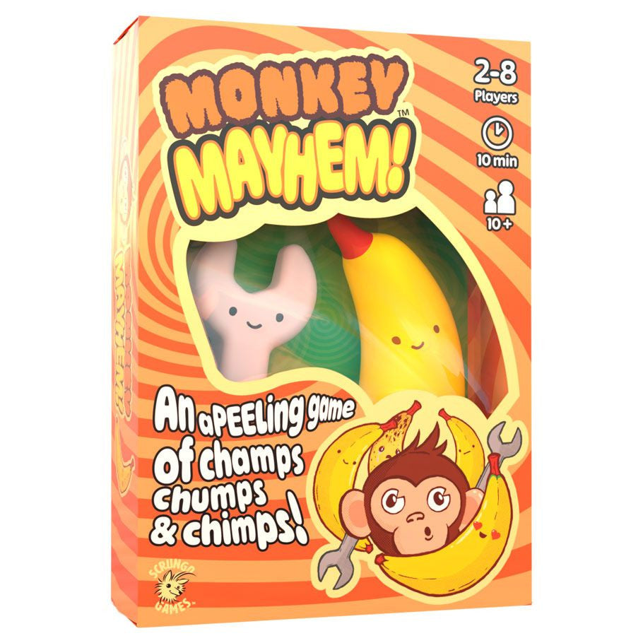 Monkey Mayhem! Board Games Asmodee Monkey Mayhem