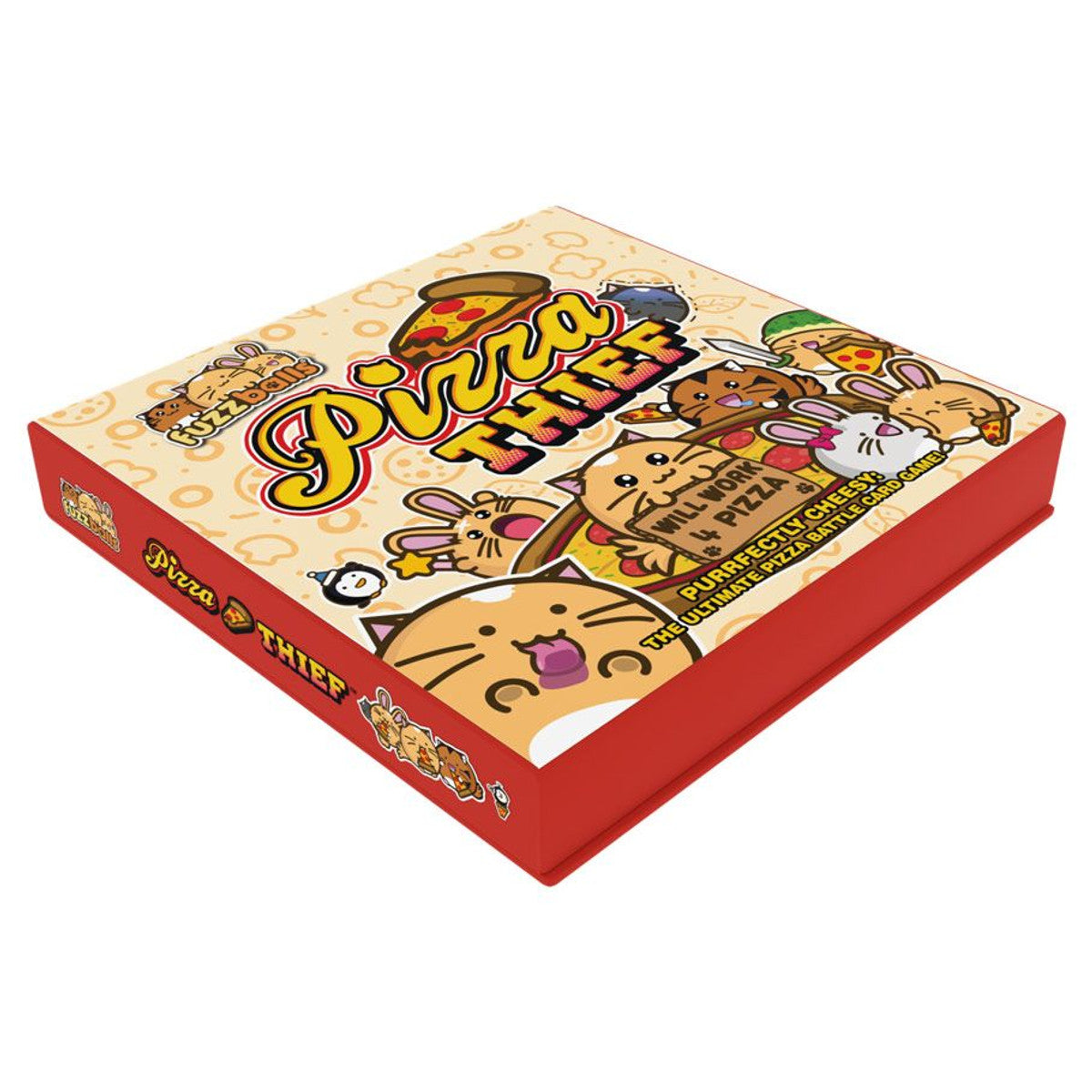 Fuzzballs: Pizza Thief Board Games Asmodee Fuzzballs Pizza Thief