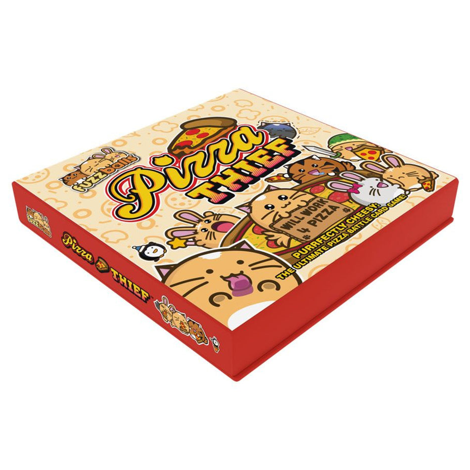 Fuzzballs: Pizza Thief Board Games Asmodee Fuzzballs Pizza Thief