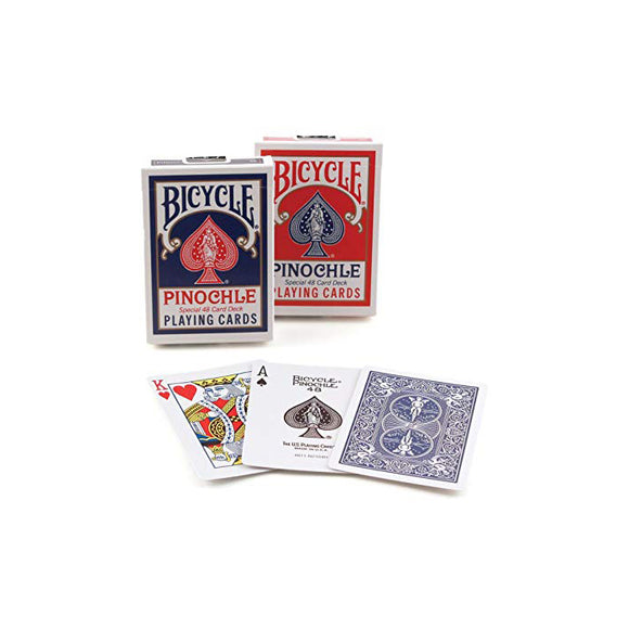 Playing Cards: Bicycle Pinochle Cards (2 options) Home page Other   