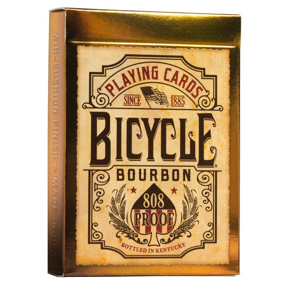 Playing Cards: Bicycle: Bourbon Card Games U.S. Playing Card Co. Bicycle Bourbon