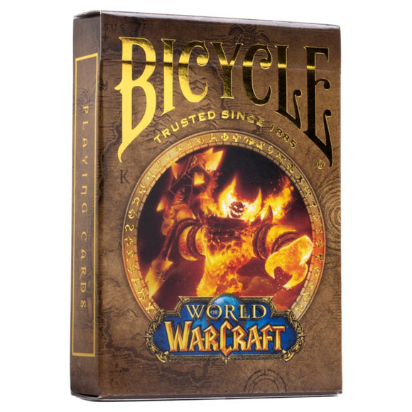 Playing Cards: World of Warcraft Classic  Bicycle   