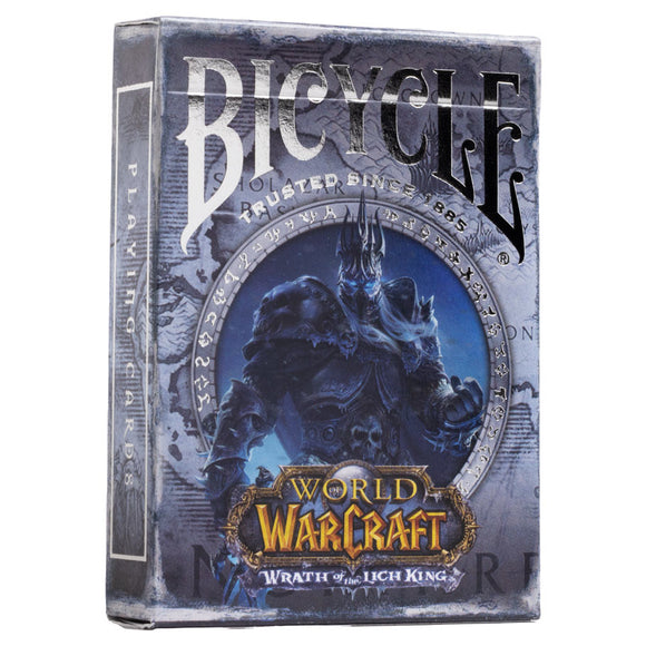 Playing Cards: World of Warcraft Wrath of the Lich King  Bicycle   