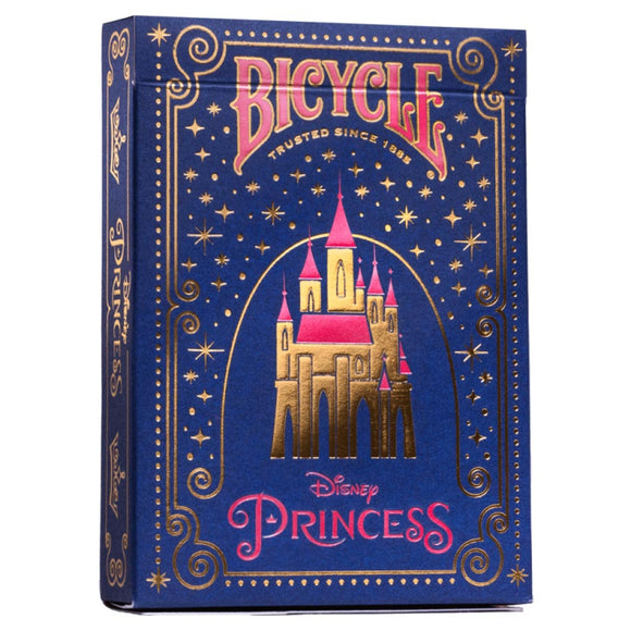 Playing Cards: Disney Princesses Card Games Bicycle Disney Princess Blue  