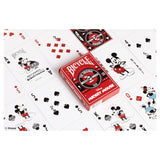 Playing Cards: Mickey Mouse Classic Red Card Games U.S. Playing Card Co.