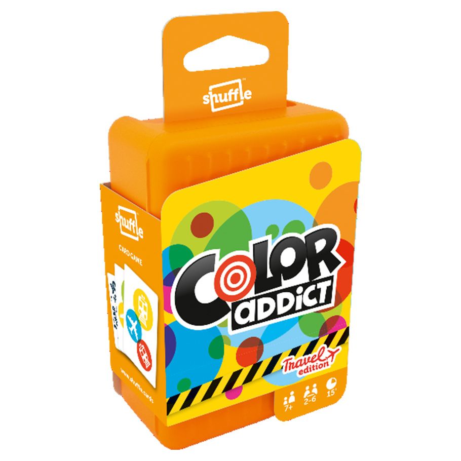 Color Addict: Travel Edition Card Games U.S. Playing Card Co.