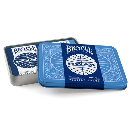 Bicycle Playing Cards: Pan Am 2-Pack Card Games U.S. Playing Card Co.