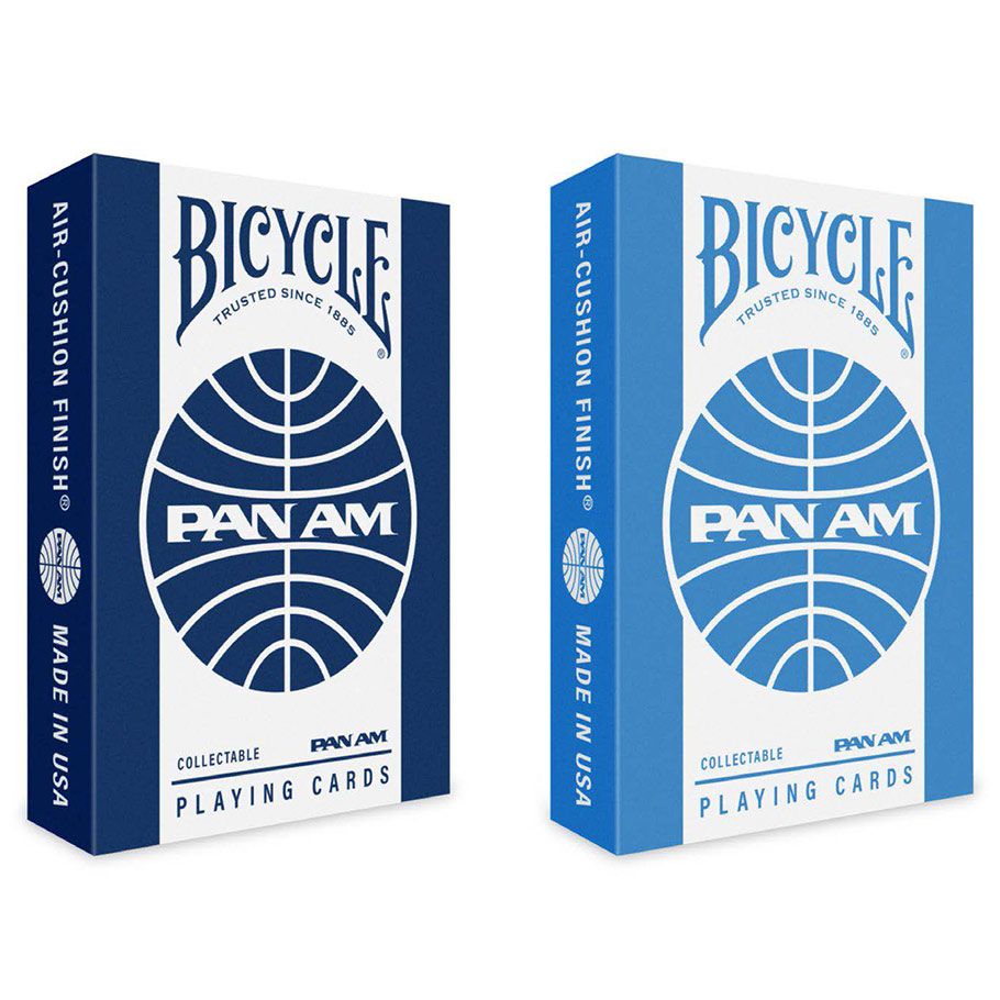 Bicycle Playing Cards: Pan Am 2-Pack Card Games U.S. Playing Card Co.