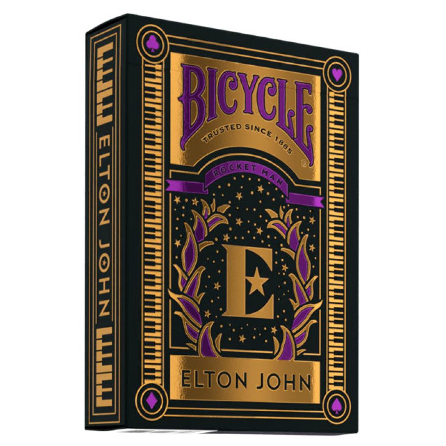 Bicycle Playing Cards: Elton John Card Games U.S. Playing Card Co.