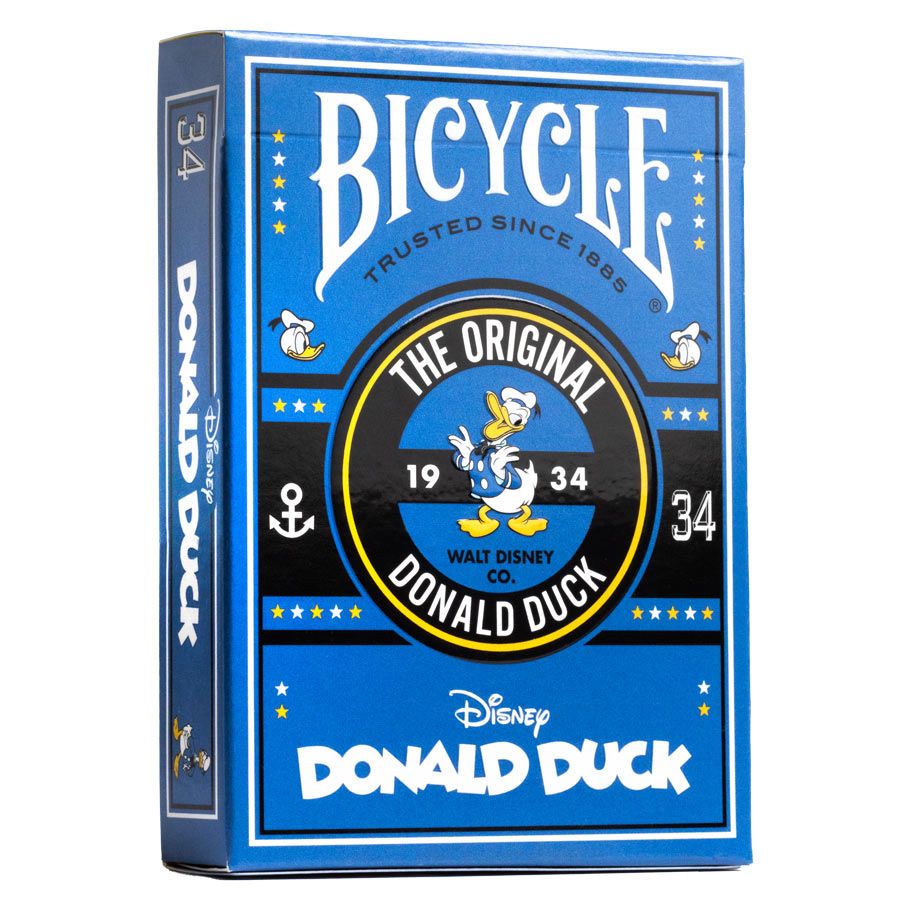 Bicycle Playing Cards: Donald Duck Card Games U.S. Playing Card Co.
