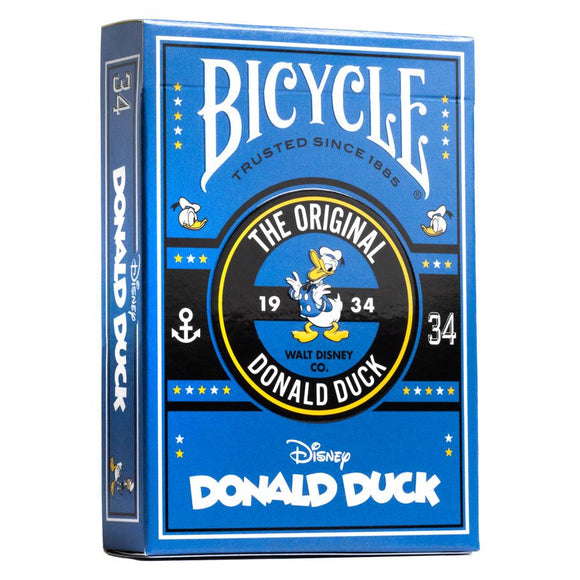 Bicycle Playing Cards: Donald Duck Card Games Bicycle   