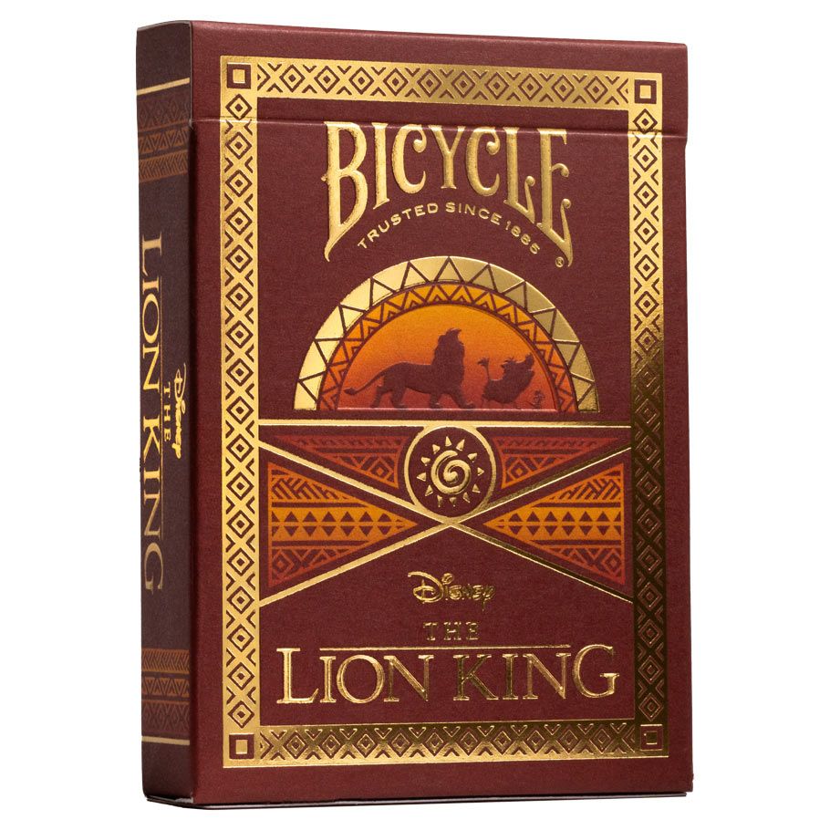 Bicycle Playing Cards: Lion King Card Games U.S. Playing Card Co.