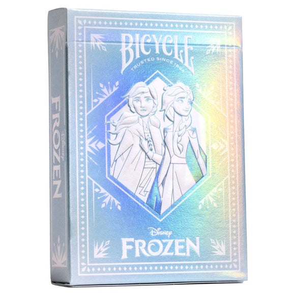 Bicycle Playing Cards: Disney Frozen Card Games Bicycle   