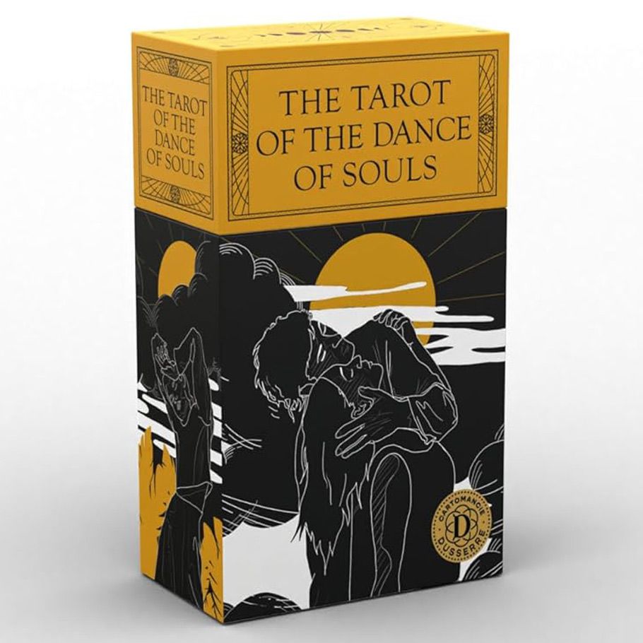 Dusserre Cartomancie Tarot Decks (4 options) Card Games Other Tarot Dance of Souls  