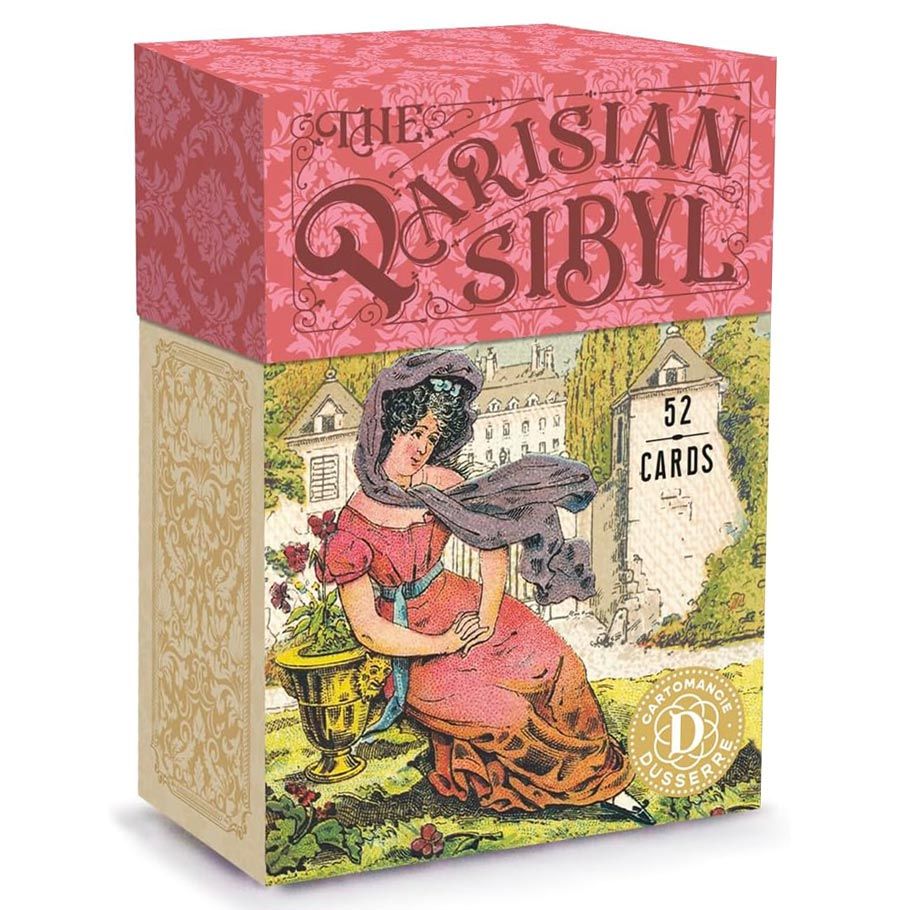 Dusserre Cartomancie Tarot Decks (4 options) Card Games Other Parisian Sibyl  