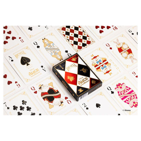 Bicycle Playing Cards: Alice in Wonderland Card Games U.S. Playing Card Co.